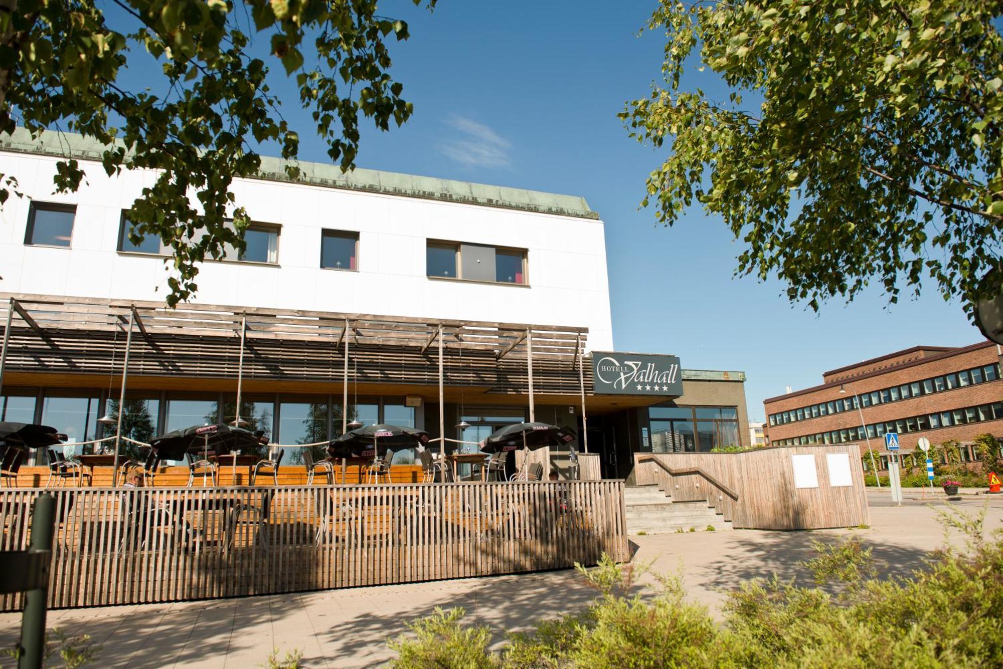 Hotell Valhall Kalix Eksteriør billede