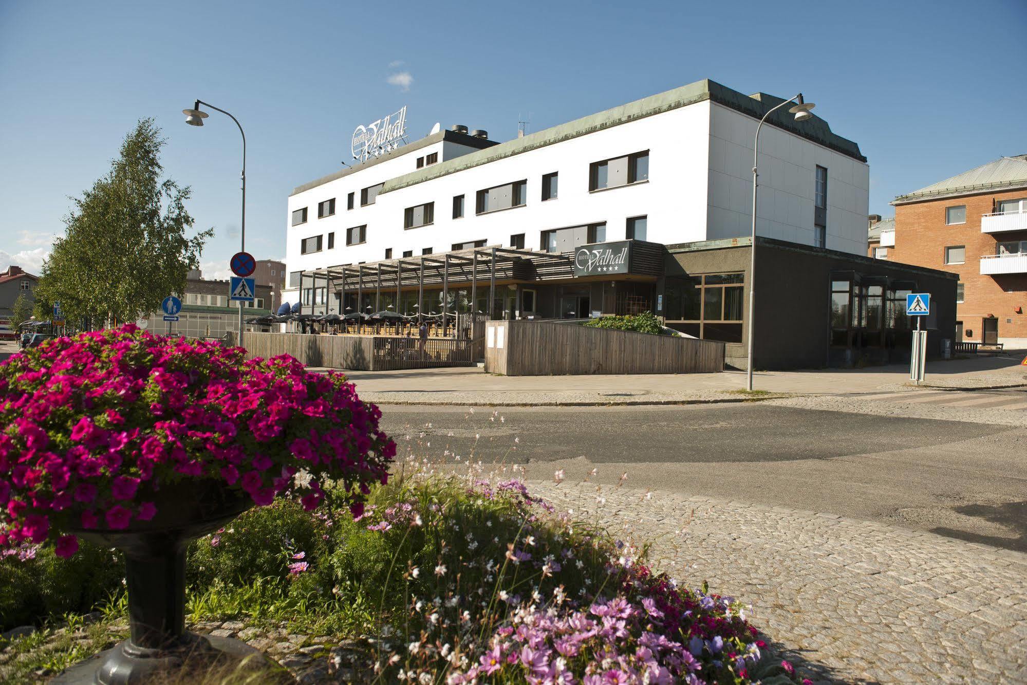 Hotell Valhall Kalix Eksteriør billede